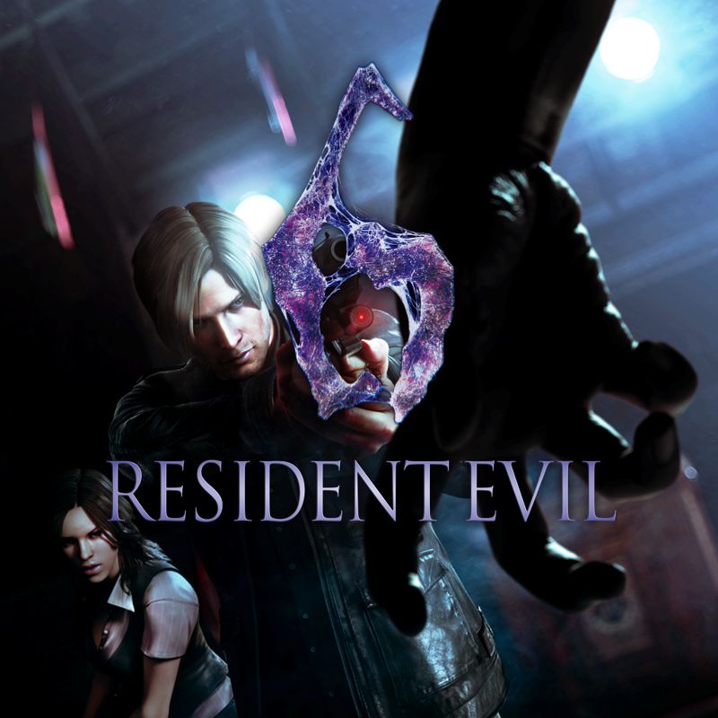 Resident Evil 6 box art for Playstation 4